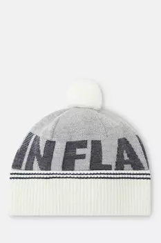 Утепленная шапка с логотипом