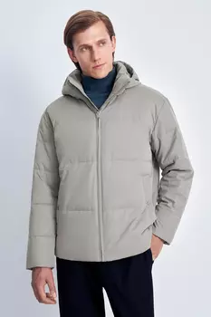 Утепленная стеганая куртка