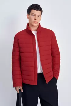 Утепленная стеганая куртка