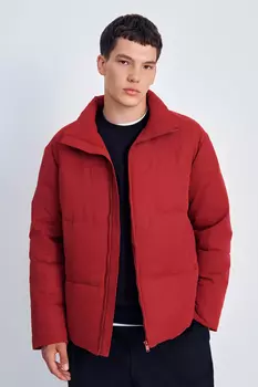 Утепленная стеганая куртка