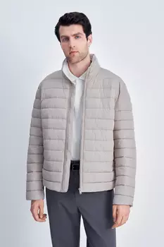 Утепленная стеганая куртка