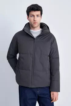 Утепленная стеганая куртка