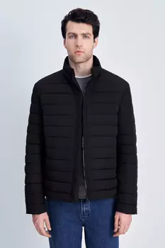 Утепленная стеганая куртка