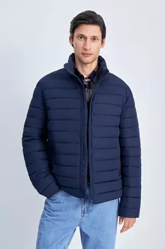 Утепленная стеганая куртка