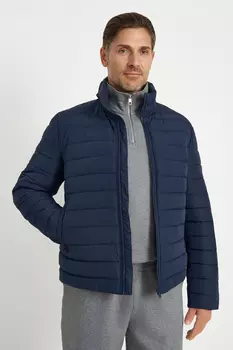 Утепленная стеганая куртка