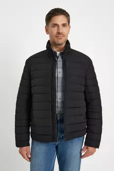 Утепленная стеганая куртка