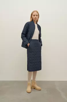 Утепленная юбка