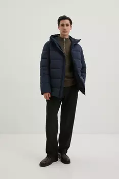 Утепленные брюки-карго