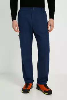 Утепленные брюки с эластичным поясом