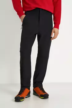 Утепленные брюки с регулируемым низом брючин