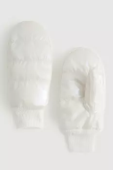 Утепленные варежки