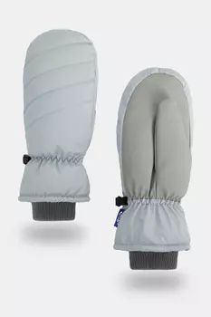 Утепленные варежки на флисе из коллаборации с maneken