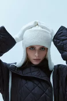 Варежки с добавлением шерсти из капсулы Карины Нигай