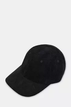 Вельветовая бейсболка