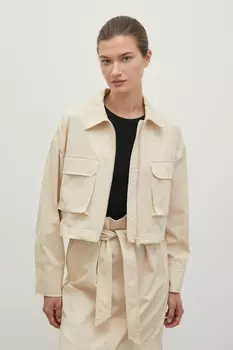 Ветровка из хлопка