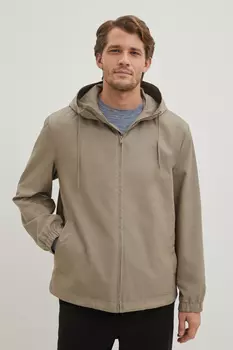 Ветровка из хлопка