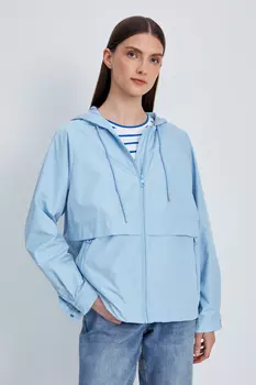 Ветровка с капюшоном на молнии