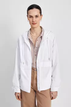 Ветровка с капюшоном на молнии