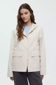 Ветровка с капюшоном свободного силуэта