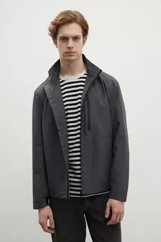 Ветровка с контрастными деталями