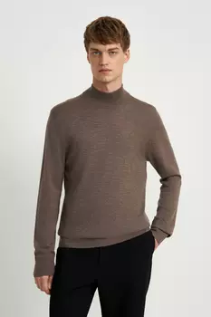 Водолазка из шерсти