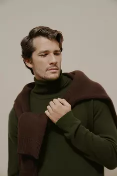 Водолазка из шерсти и кашемира