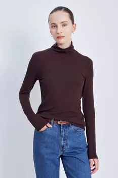 Водолазка приталенного силуэта