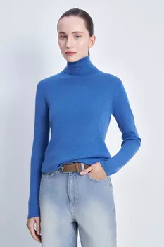 Водолазка приталенного силуэта