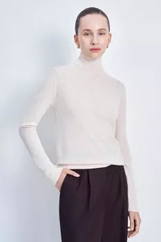 Водолазка приталенного силуэта