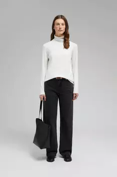 Водолазка прямого кроя