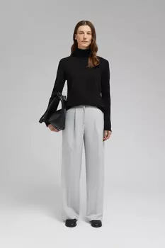 Водолазка прямого кроя