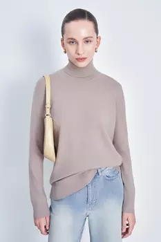 Водолазка прямого кроя