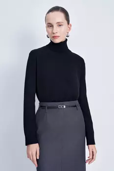 Водолазка прямого кроя