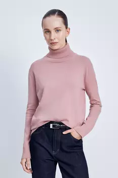 Водолазка прямого кроя