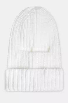 Вязаная балаклава с добавлением шерсти