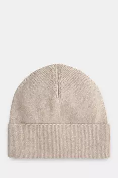 Вязаная шапка с добавлением шерсти и кашемира