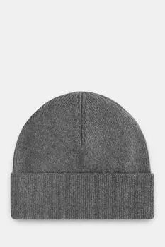 Вязаная шапка с добавлением шерсти и кашемира