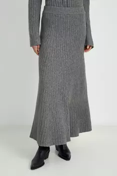 Вязаная юбка А-силуэта