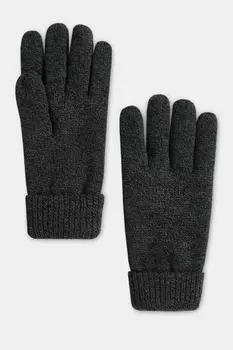 Вязаные перчатки