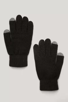 Вязаные перчатки