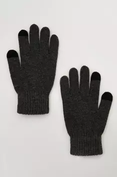 Вязаные перчатки