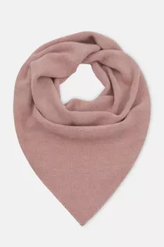 Вязаный платок с ангорой