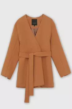 Жакет с v-образным вырезом