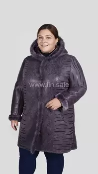Дубленка женская LAPIN LÄMPÖ