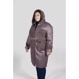 Дубленка женская LAPIN LÄMPÖ двусторонняя