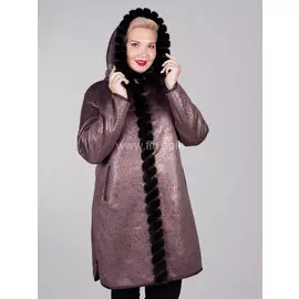 Дубленка женская LAPIN LÄMPÖ воротник норка