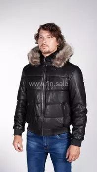 Куртка-пуховик пилот