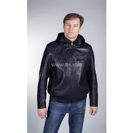 Мужская куртка JÄRVINEN с кожаными манжетами