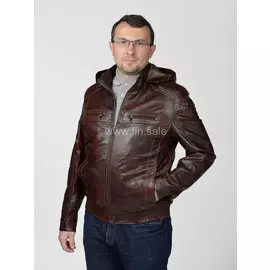 Мужская куртка JÄRVINEN с кожаными манжетами