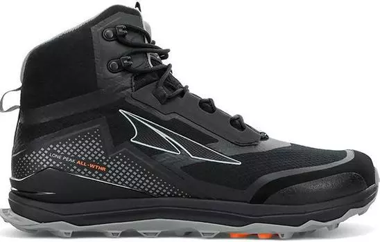 Ботинки мужские ALTRA M Lone Peak ALL-WTHR Mid (Black USA 12 || UK 11 || RUS 45.5 || AL0A4VQH-0001-12)